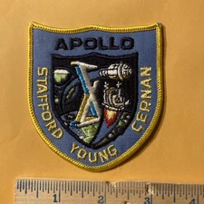 Apollo X - Apollo 10 NASA Patch 