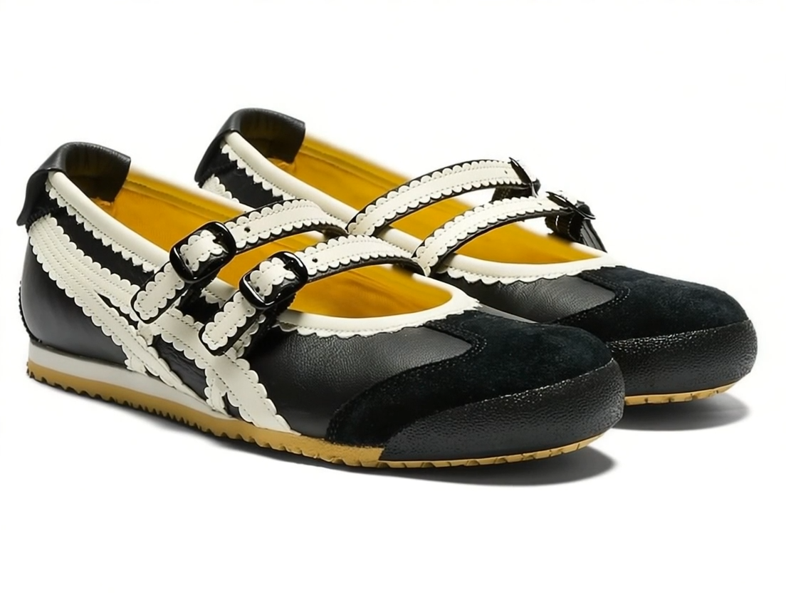 Onitsuka Tiger MEXICO 66 TGRS 1182A678 001 BLACK CREAM | eBay