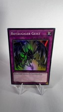Rotäugiger Geist 1. Auflage Super Rare Yu-Gi-Oh Dragons of Legend 2