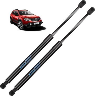 2Pcs Heckklappendämpfer für Duster 2010-2020 Kofferraum Dämpfer Gasdruckdämpfer