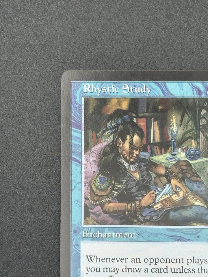 Rhystic Study Prophecy Regular Near Mint Or Better, MTG - Image 3 of 4