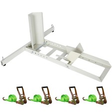 1800LB Motorcycle Wheel Chock Stand Adjustabl...