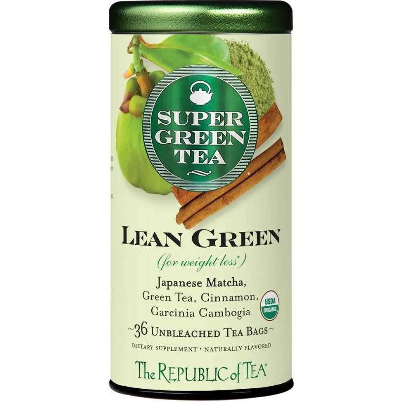 , Supergreen Tea Bags, Green Tea Blend