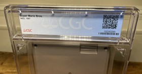 Super Mario Bros Nintendo NES CGC 8.0 1st Print Graded Cart Not WATA PSA