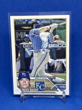 2023 Topps Series 2 - Nate Eaton #557 (RC) Kansas City Royals