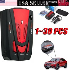 360 Degree Car 16 Band V7 GPS Speed Safety Radar Detector Voice Alert Laser Lot