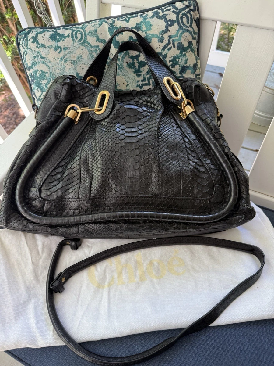 Chloé Paraty Black Bags & Handbags for Women for sale | eBay