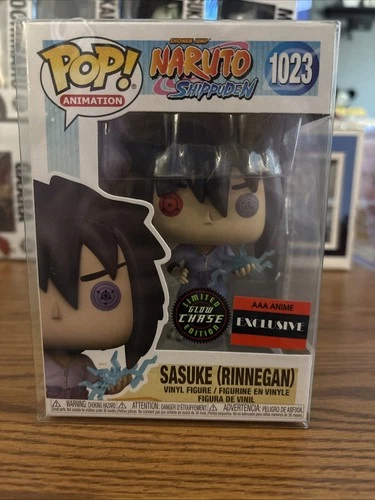 Funko Pop Anime Naruto Sasuke (Rinnegan) 1023 AAA - Glow Chase Exclusive