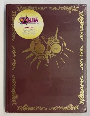 Prima ''The Legend of Zelda: Majora's Mask 3D'' Collector's Edition (NEW/SEALED)