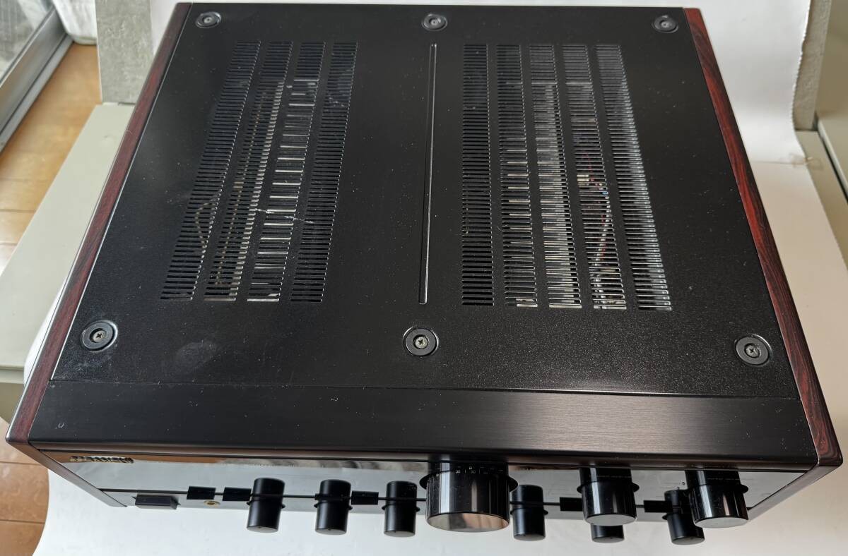 MOS PREMIUM] SANSUI AU-α607 Integrated Amplifier | eBay