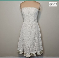 mori lee tea length dress size 9/10