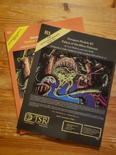 B3 — Palace of the Silver Princess Set — (Lot of 2, POD, Softcover, VF/NM)