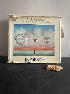 The Inspector Steinberg 1973 First Edition Illustrated Art Viking Press