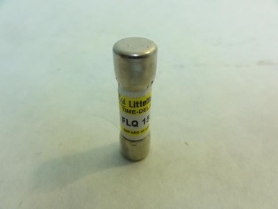 210911 New-No Box; Littelfuse FLQ-15A Fuse; 15A; 500VAC