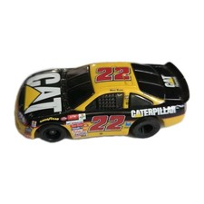 TYCO Hot Wheels Slot Car 36932 Caterpillar CAT Grand Prix 22 Ward Burton