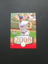 2008 Upper Deck Timeline Silver Justin Masterson RC Rookie 01 /25 #228 Red Sox