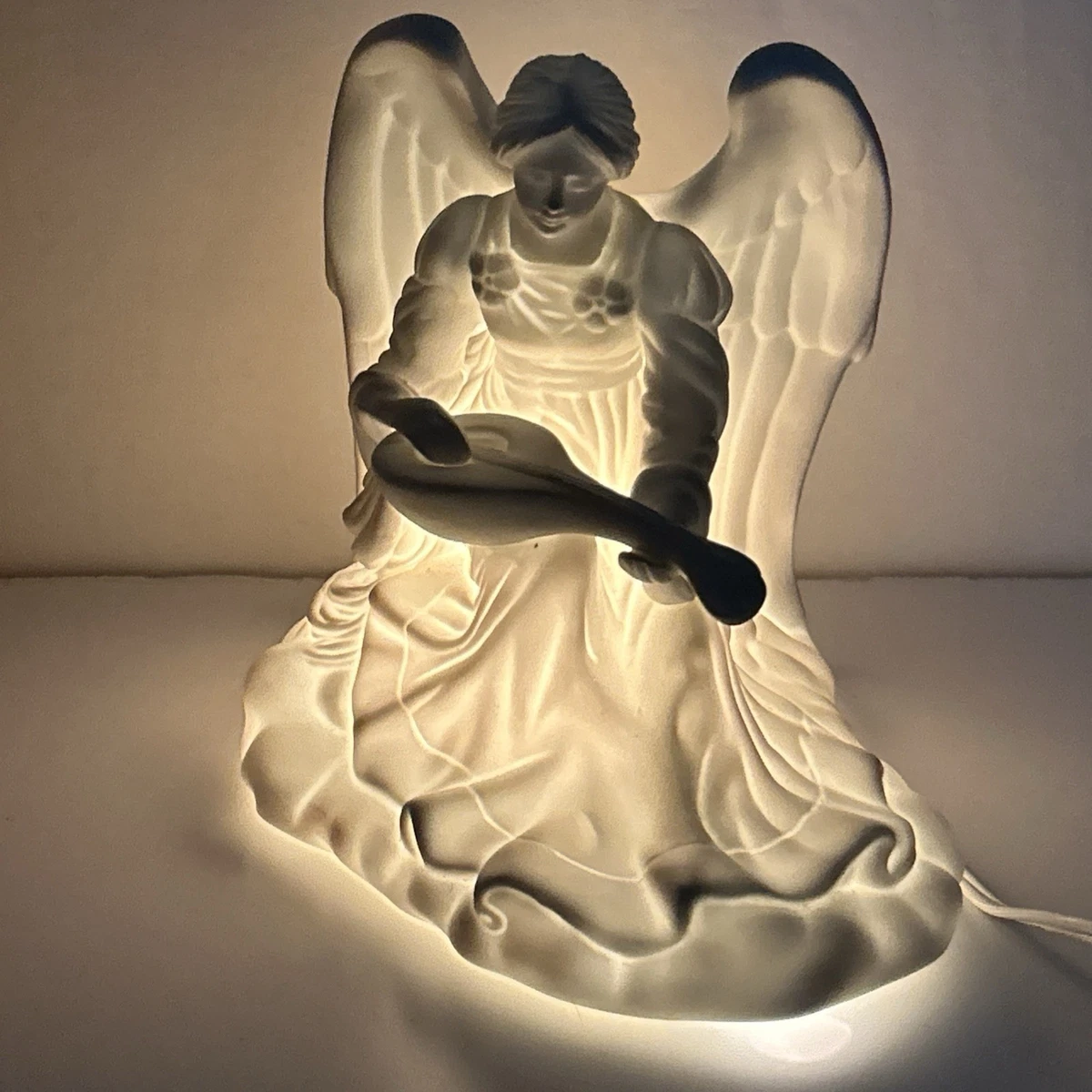 Angel Lamp In Collectible Angel Figurines for sale | eBay