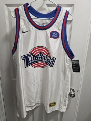 LeBron James Space Jam 2 Nike Jersey - Tune Squad White XL - New With Tags
