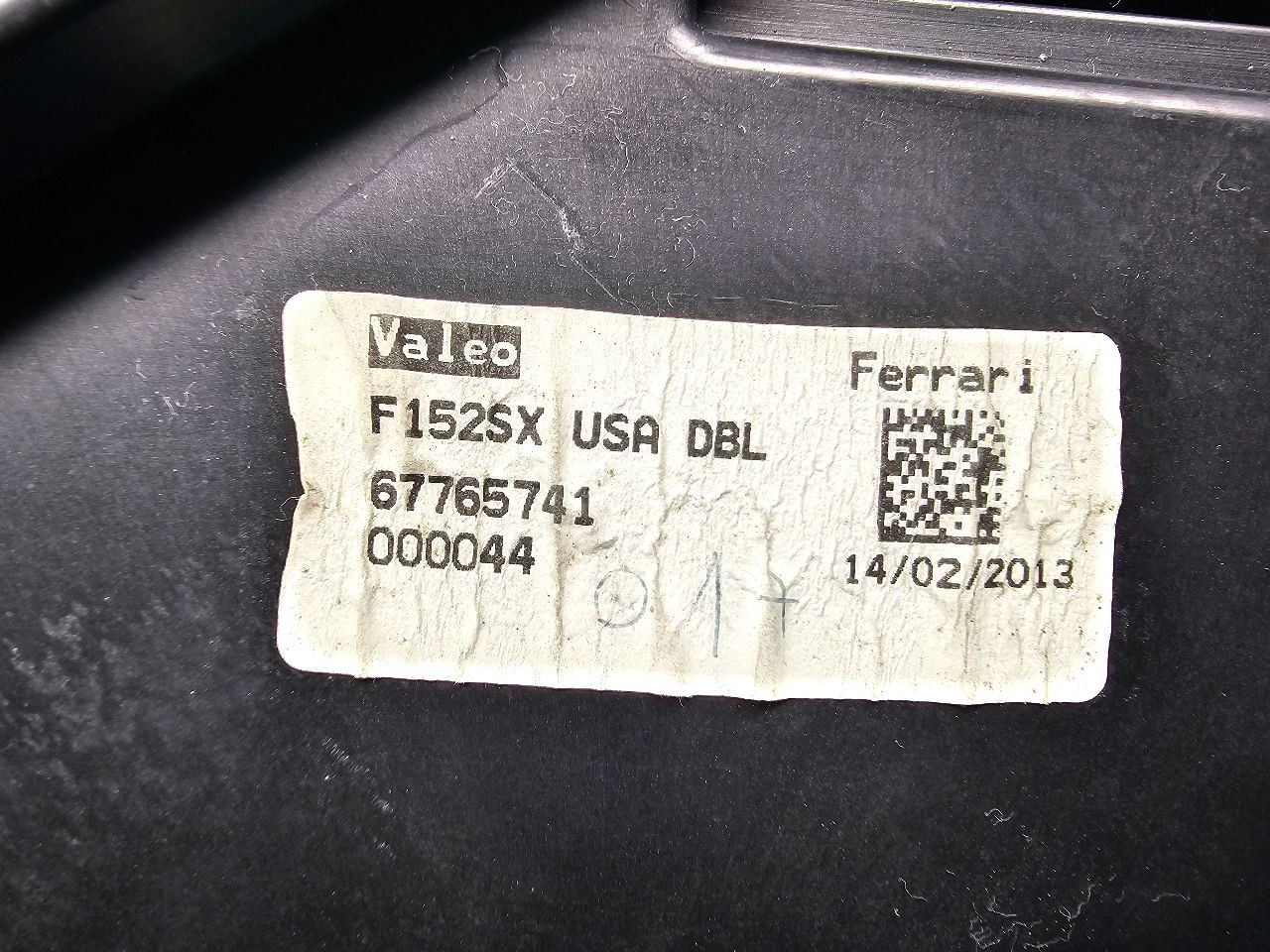 2012 2013 2014 2015 2016 2017 Ferrari F12 Berlinetta HID Left Headlight OEM