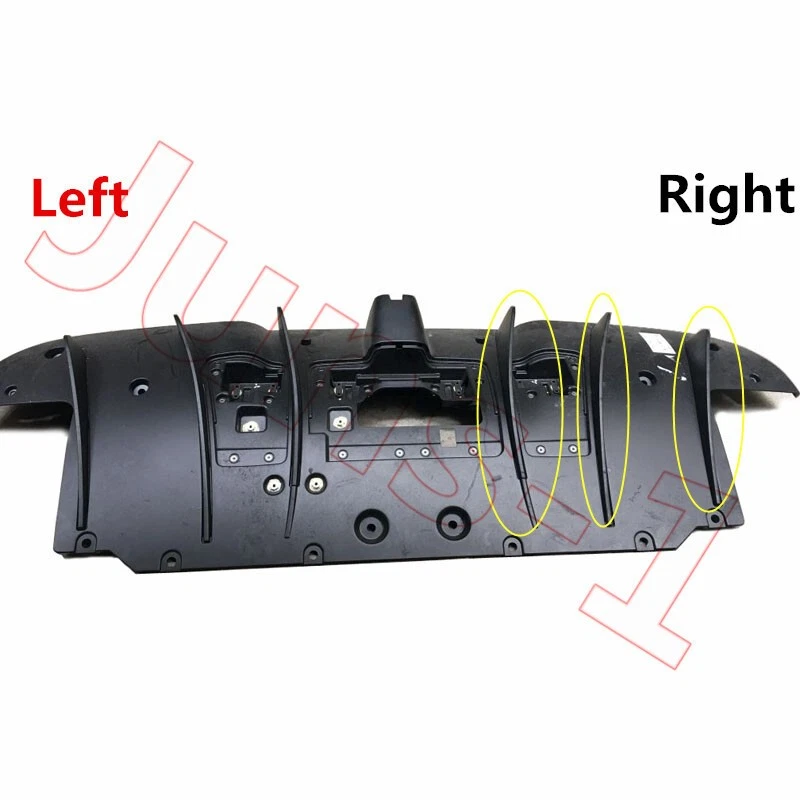 ˉ 3 piezas parachoques trasero derecho alerón moldura aleta 86640100 para Ferrari 488 GTB Spider Foto 4 de 4