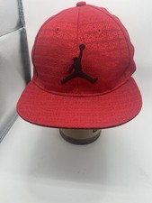 Nike Air Jordan Red 23 Cap Hat Size Youth Fitted