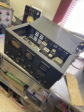 Hallicrafters SX-24 Skyrider Defiant High Frequency Receiver Powers Up, UNTESTED