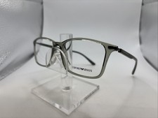 Emporio Armani EA 3237 6107 55/18 145 Transparent Green Full Rim Eyeglasses