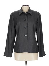 Austin Reed Women Blue Wool Blazer 10