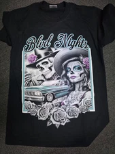 Blvd Night tshirt multiple color design