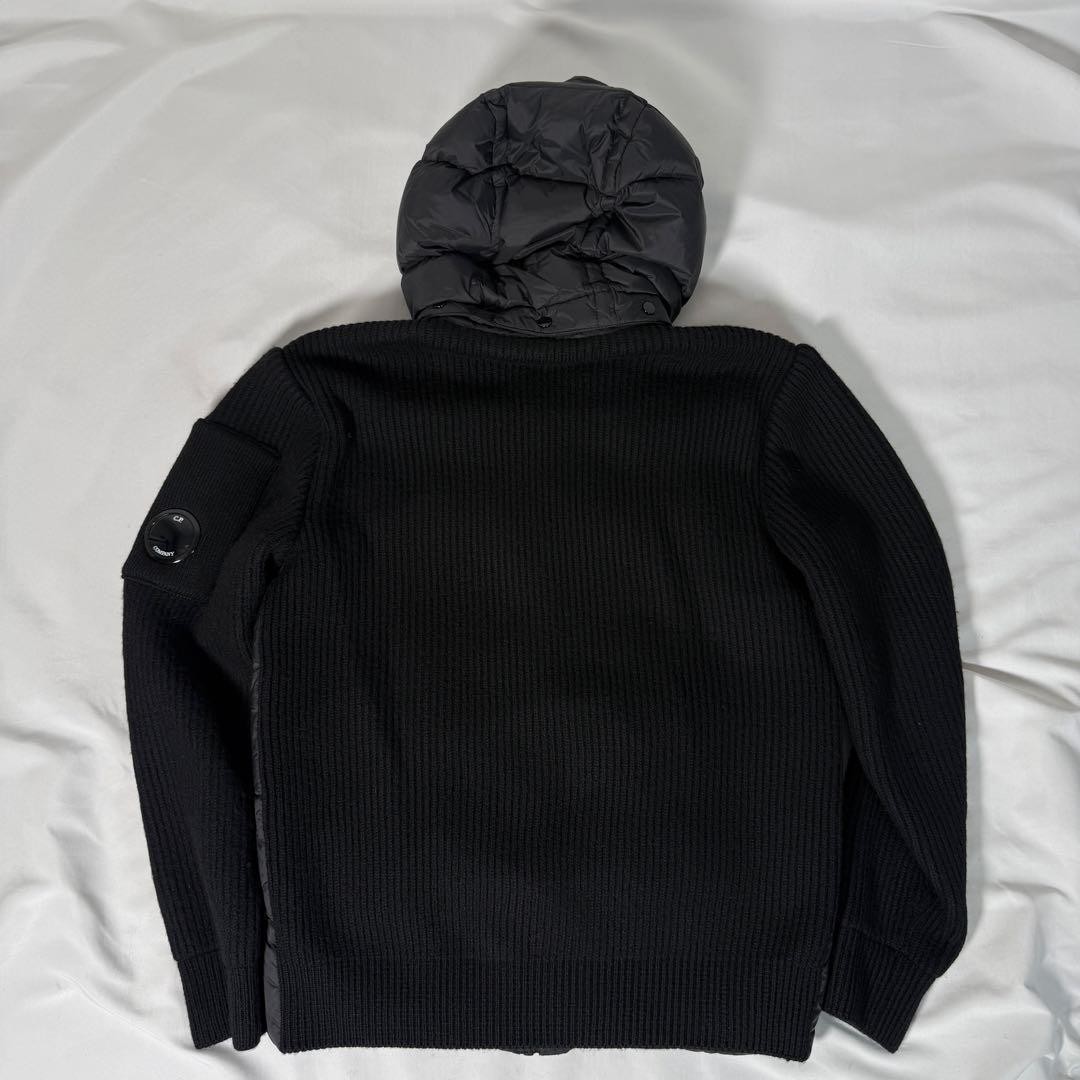 C.P.Company Down Jacket Knit Black XS thumbnail 9