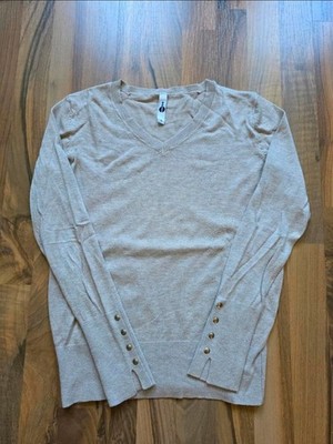 ever.me Feinstrick Pullover   Beige/Melange   Gr. S