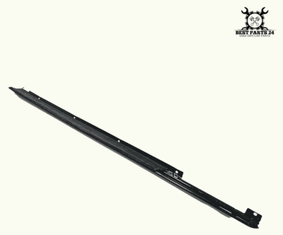 Hybrid Front Right Door Window Belt Molding OEM 2014 Porsche Panamera S