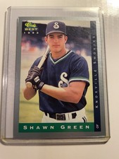 1993 Classic Best Minor League - Shawn Green #72