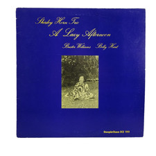SHIRLEY HORN TRIO A LAZY AFTERNOON ALBUM RECORD VINYL LP Holland SCS1111 EX/VG+