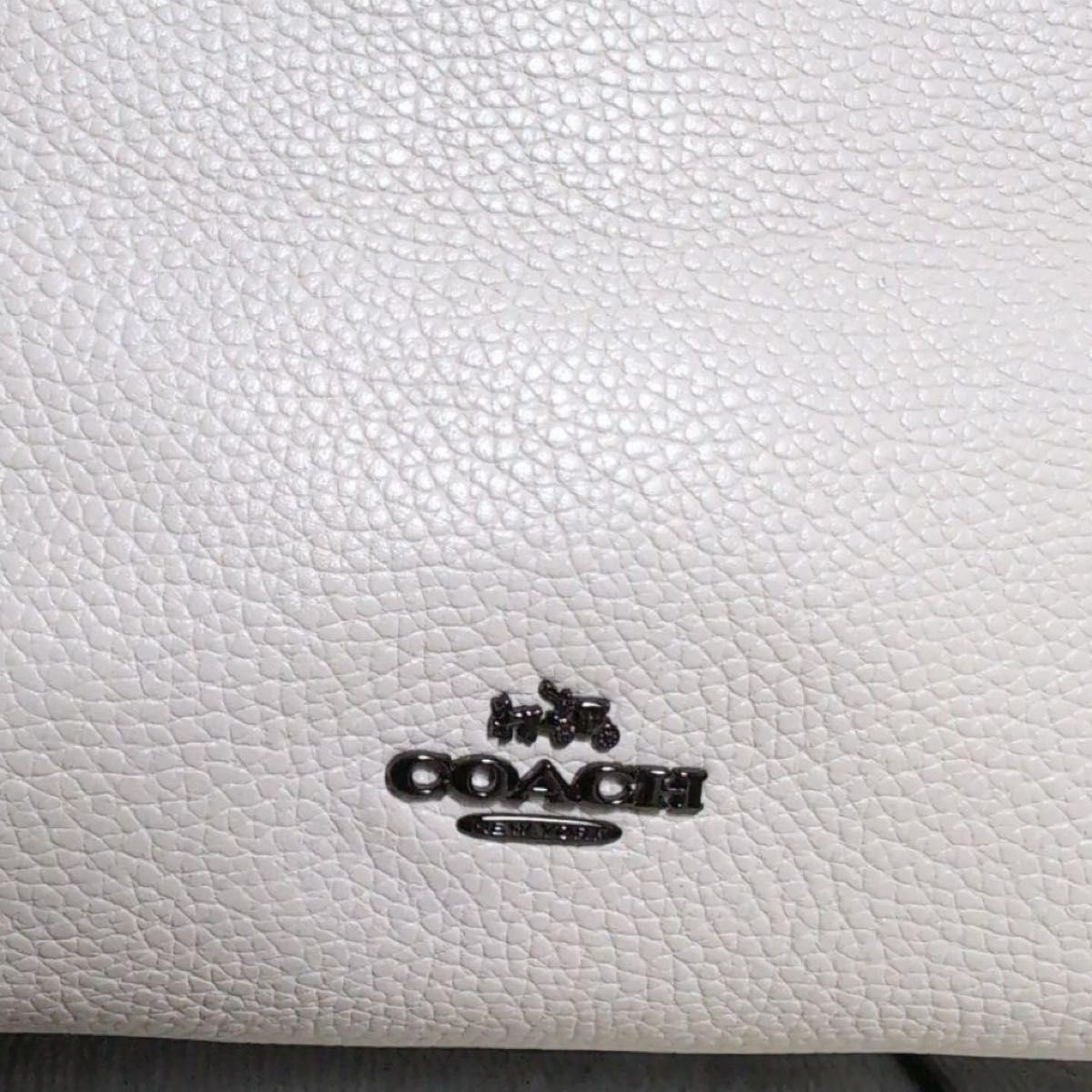 COACH Tote Bag Handbag Multicolor Python Pattern … - image 4