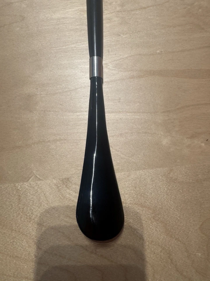 Zapato Biancardi Italia Marrón Negro Madera/Plástico 21" Largo Foto 2 de 4