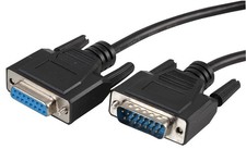 PRO SIGNAL - 15 Pin D-Sub (DB15) Male to Female Lead, 2m