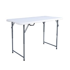 Image of NEW! 4ft 1.2m Folding Heavy Duty Outdoor Trestle Party Garden Table