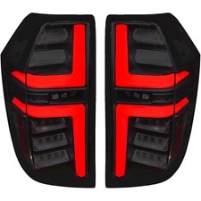 Recon 264374bk Oled Tail Lights Smoked Lens 21-24 Tahoesuburban