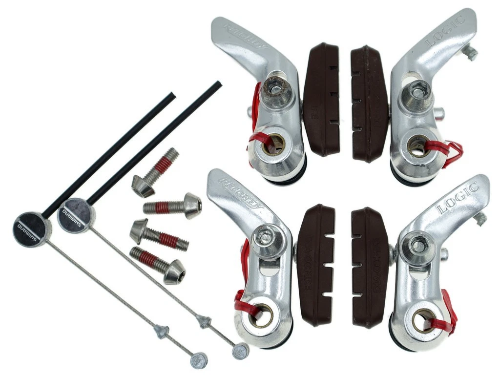 Sgançis Rapides Tom Ritchey Logic Lightning Rod Titanio Nos