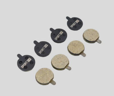4 Paar Zoom Fahrrad Bremsklötze Scheibenbremse Beläge 18,5mm Disc Pad