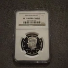 2009 S 50c Silver Kennedy Half Dollar Proof NGC PF70 UCAM