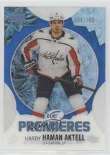 2023-24 Upper Deck Ice Ice Premieres Blue 289/799 Hardy Haman Aktell #169 av1
