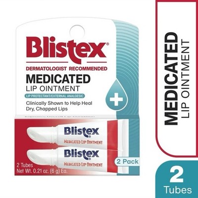 Neu Blistex Lippensalbe medizinische Lippenreparatursalbe Chapstick Lippenbalsam  