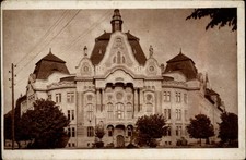 Liceul Piaristilor Timisoara Romania vintage postcard s047