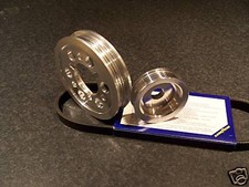 KIT PULEGGIA PEDIVELLA IN LEGA 106 GTI/SAXO/AX 16V MOTORSPORT