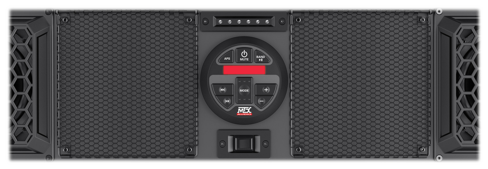 Морская звуковая панель MTX MUDSYS46 с четырьмя динамиками и Bluetooth для RZR ATV UTV