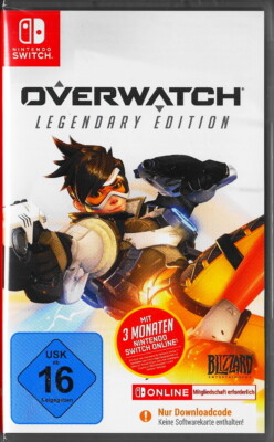 Overwatch - Legendary Edition - Nintendo Switch - Neu & OVP - Deutsche Version