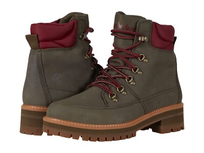 Timberland Courmayeur Valley Waterproof Leather Fabric Hiking