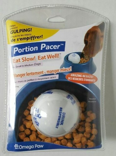 portion pacer ball for dogs